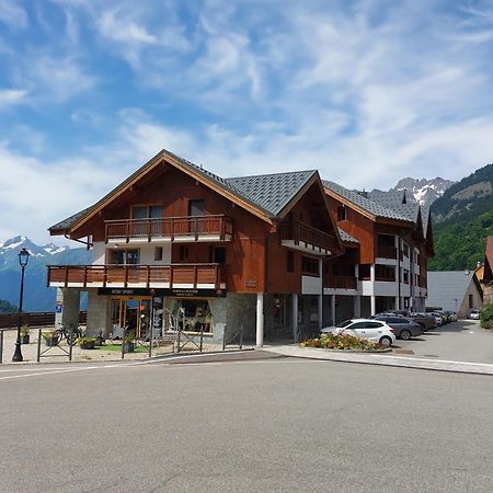 Terresens - Le Saphir Lejlighedshotel Vaujany Eksteriør billede