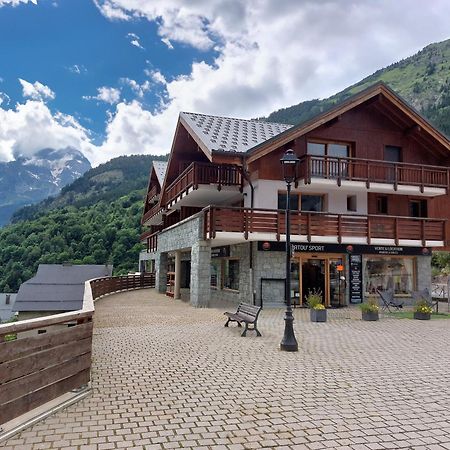 Terresens - Le Saphir Lejlighedshotel Vaujany Eksteriør billede